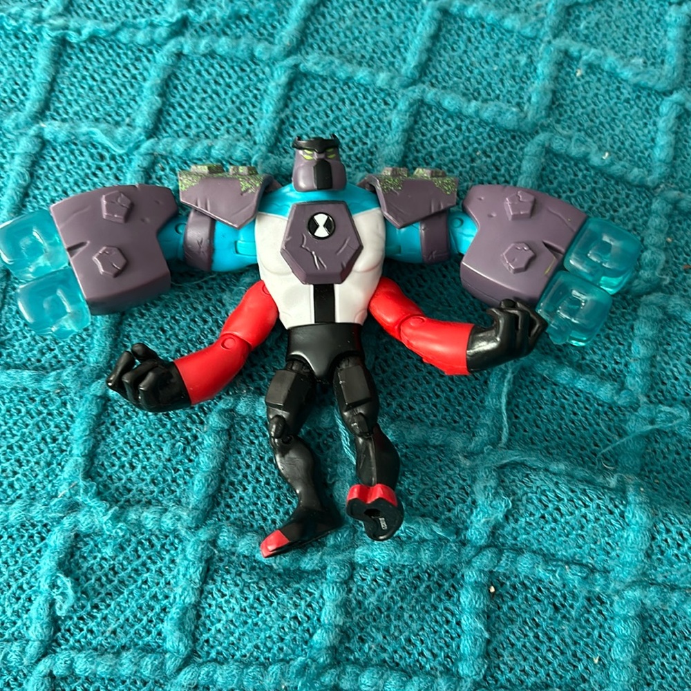 Powered up forearms